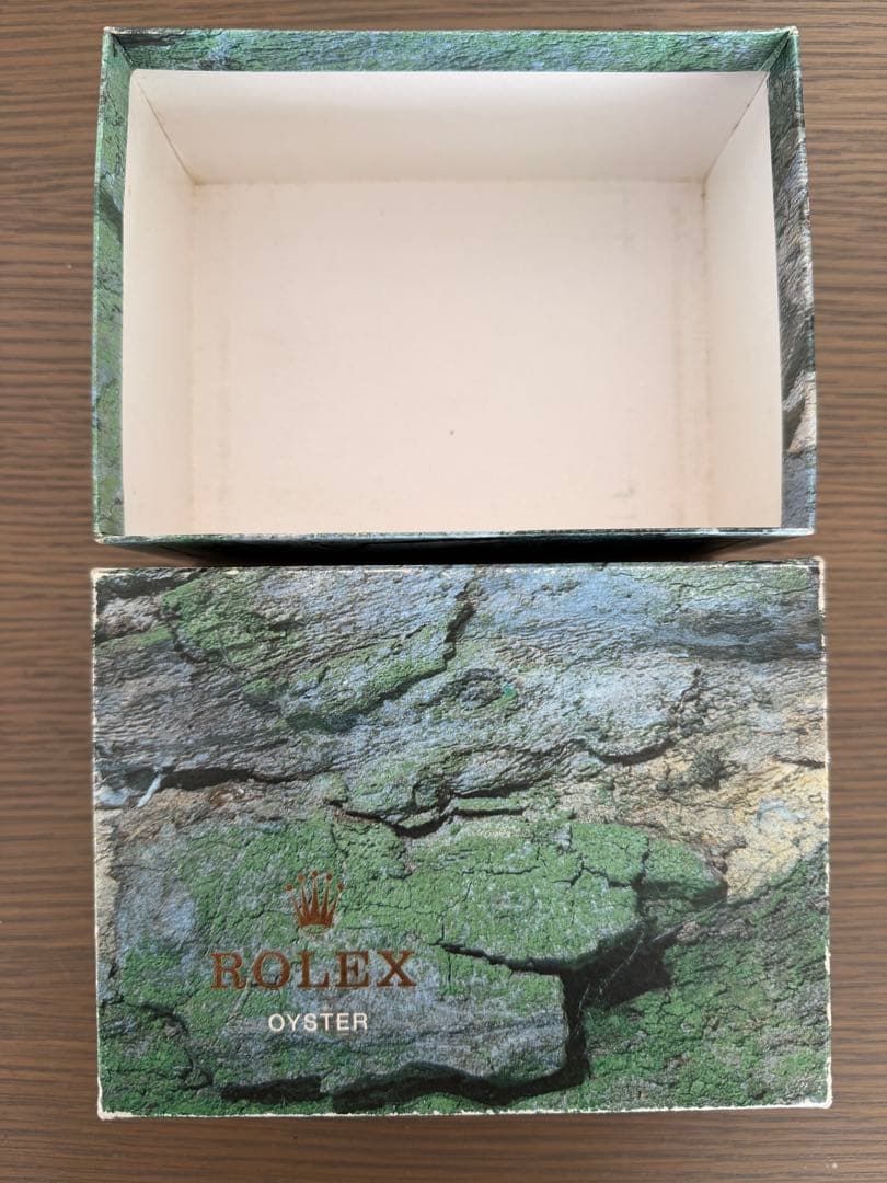 ROLEX メンズ 外箱＆内箱セット 90s~00s vintage
