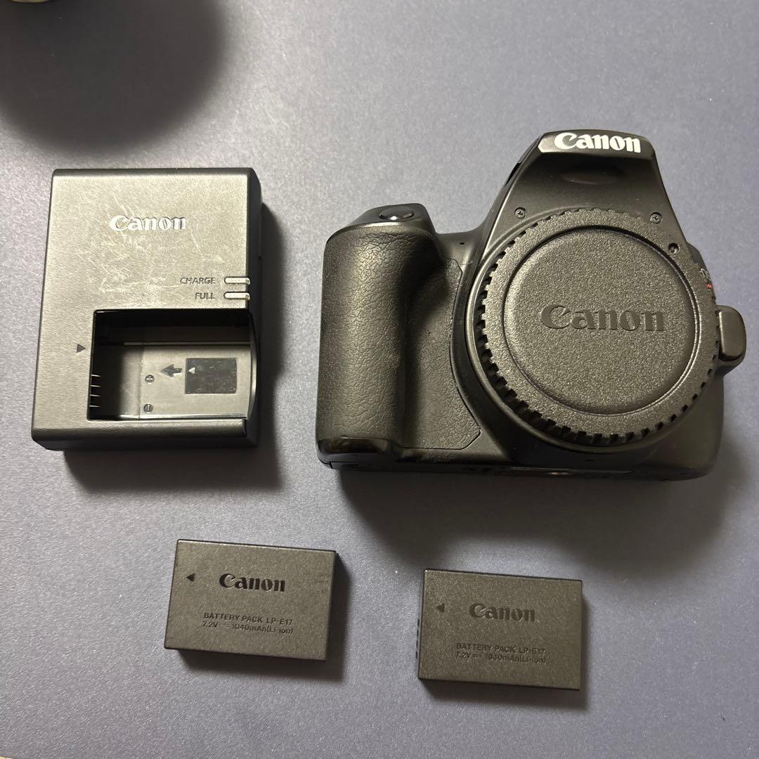 CANON EOS kissX10 バッテリー / バッテリーチャージャー付き