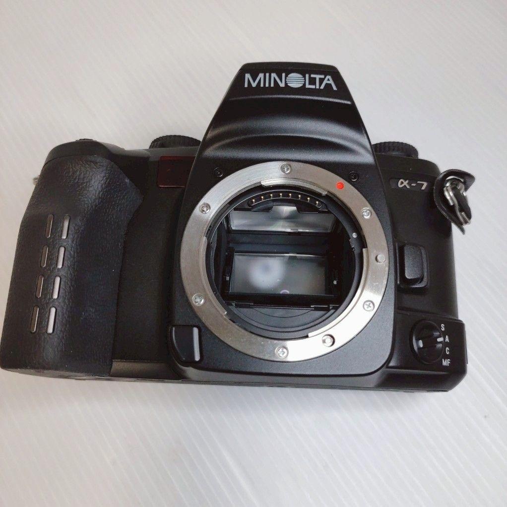 MINOLTA α-7 一眼レフカメラ