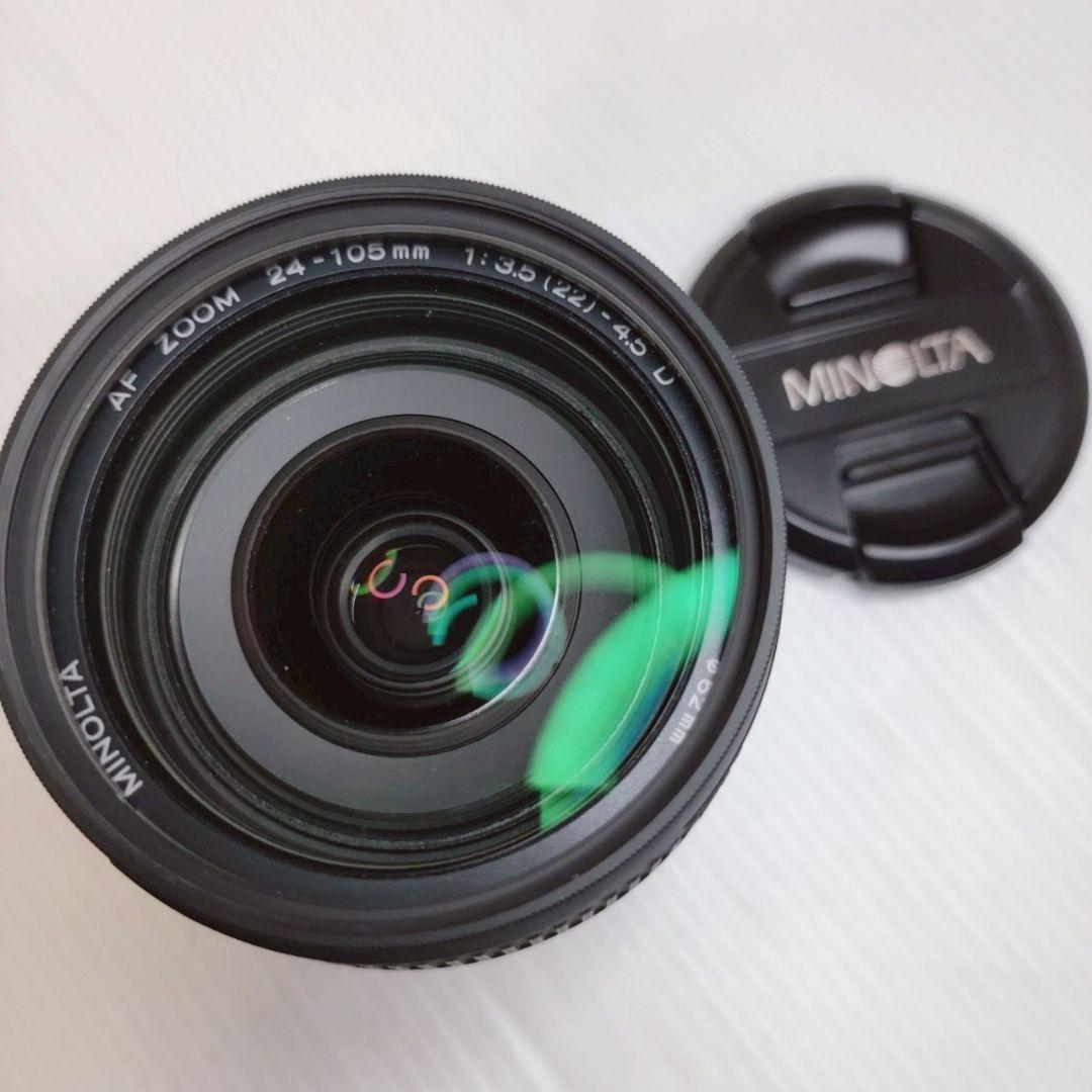 MINOLTA α-7 一眼レフカメラ