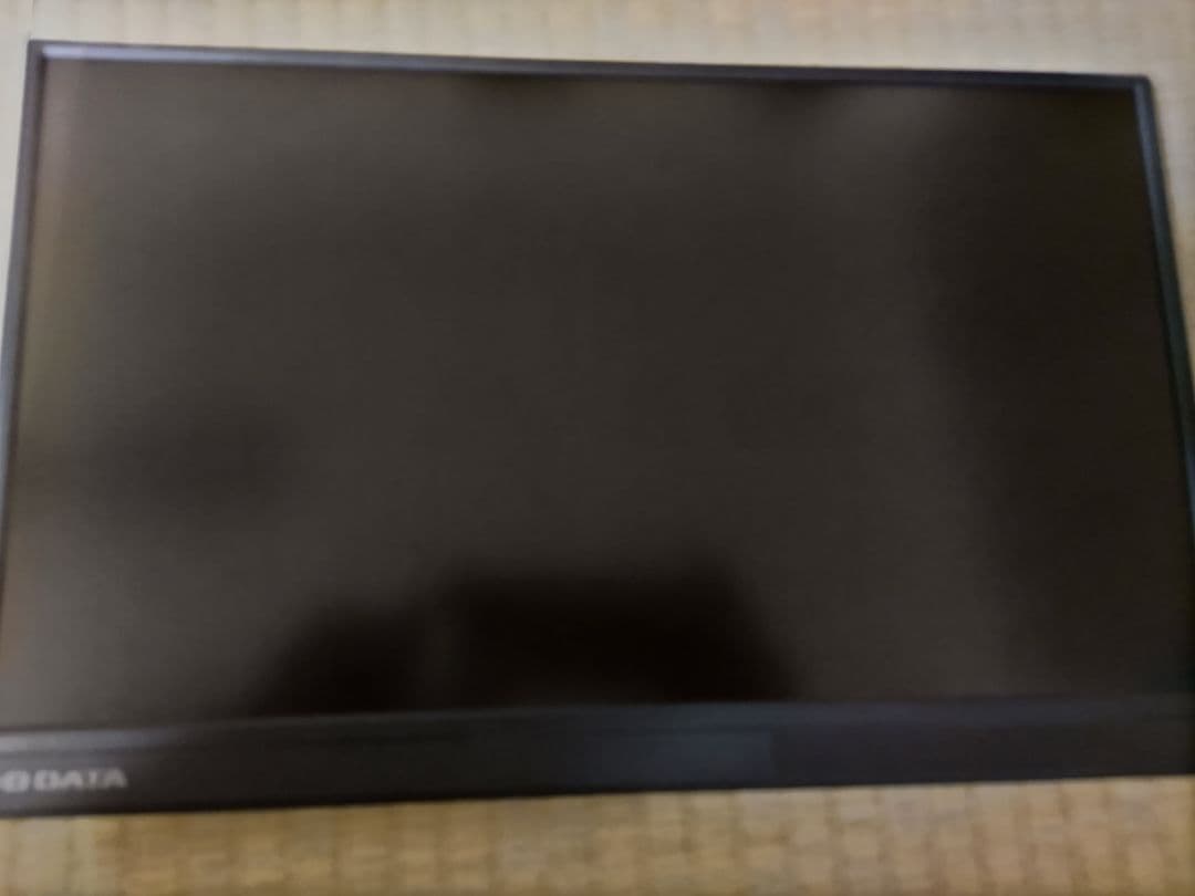 IODATA EX-YC162H モバイルモニター 15.6インチ