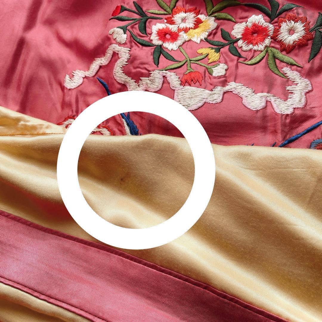 最終値下げ 東洋エンタープライズ　スカジャン　リバーシブル　鷹　龍　富士山 刺繍