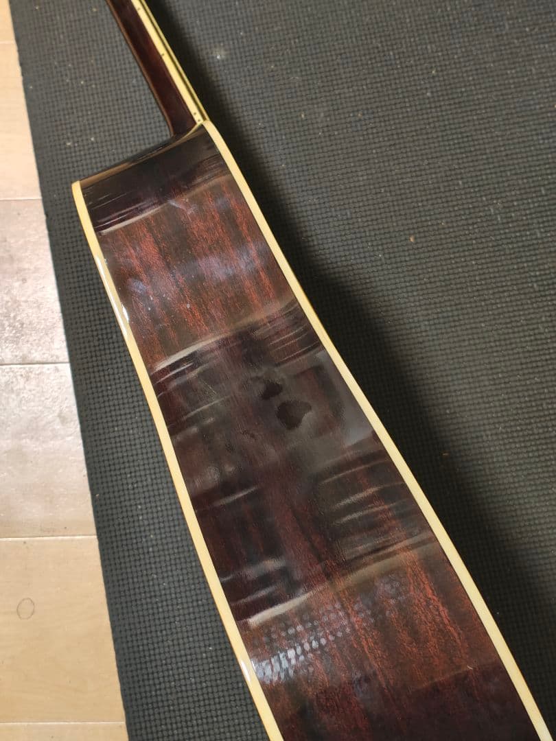 Aria単板トップ ADW-380BS/トーチインレイ