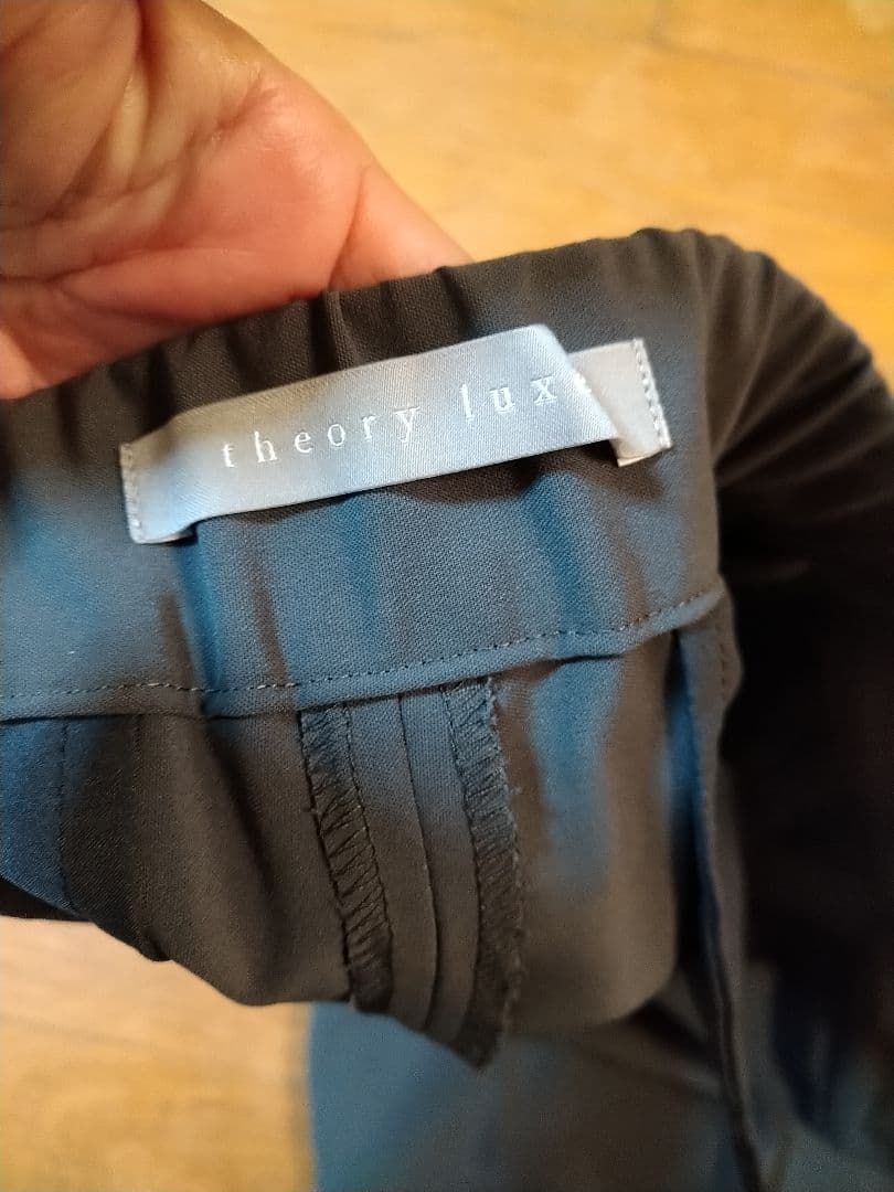 theory luxe 23SS パンツスーツ　グレー　XL