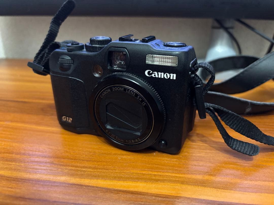 デジタルカメラ Canon PowerShot G12