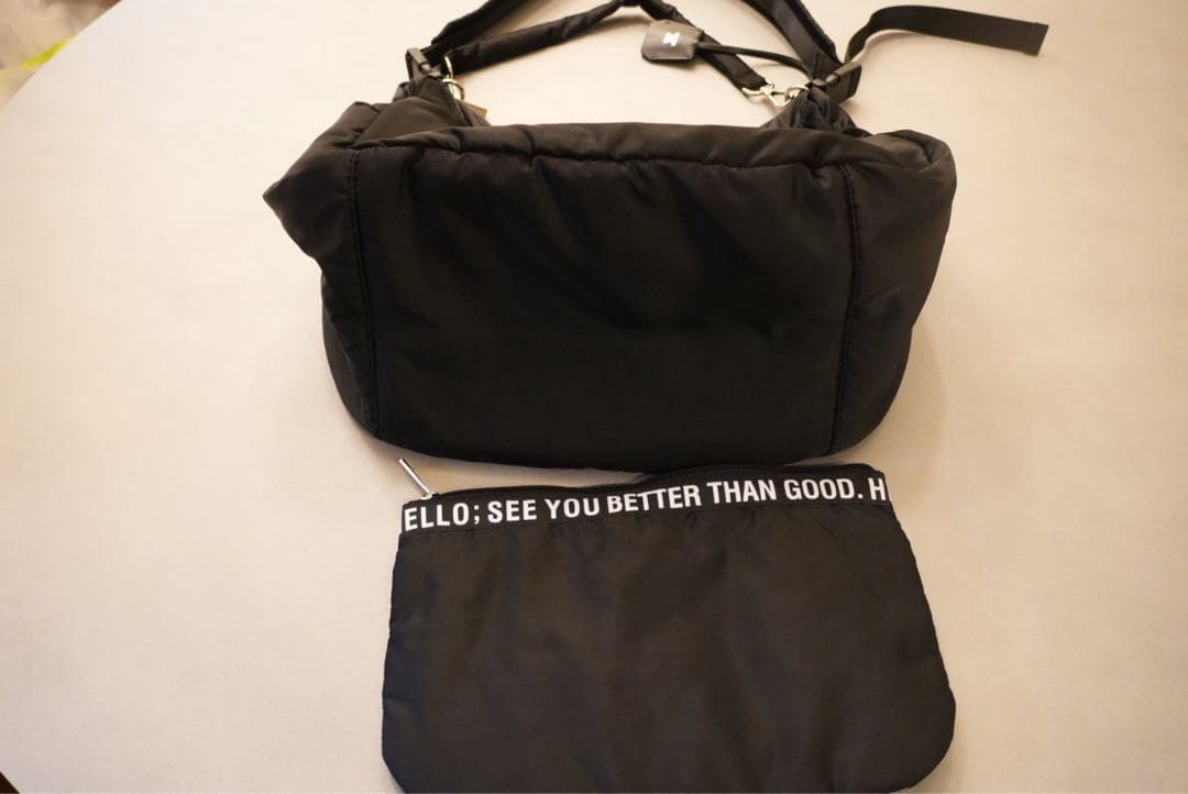 haru×BETTER THAN GOOD×FRAMeWORK 2WAYBAG