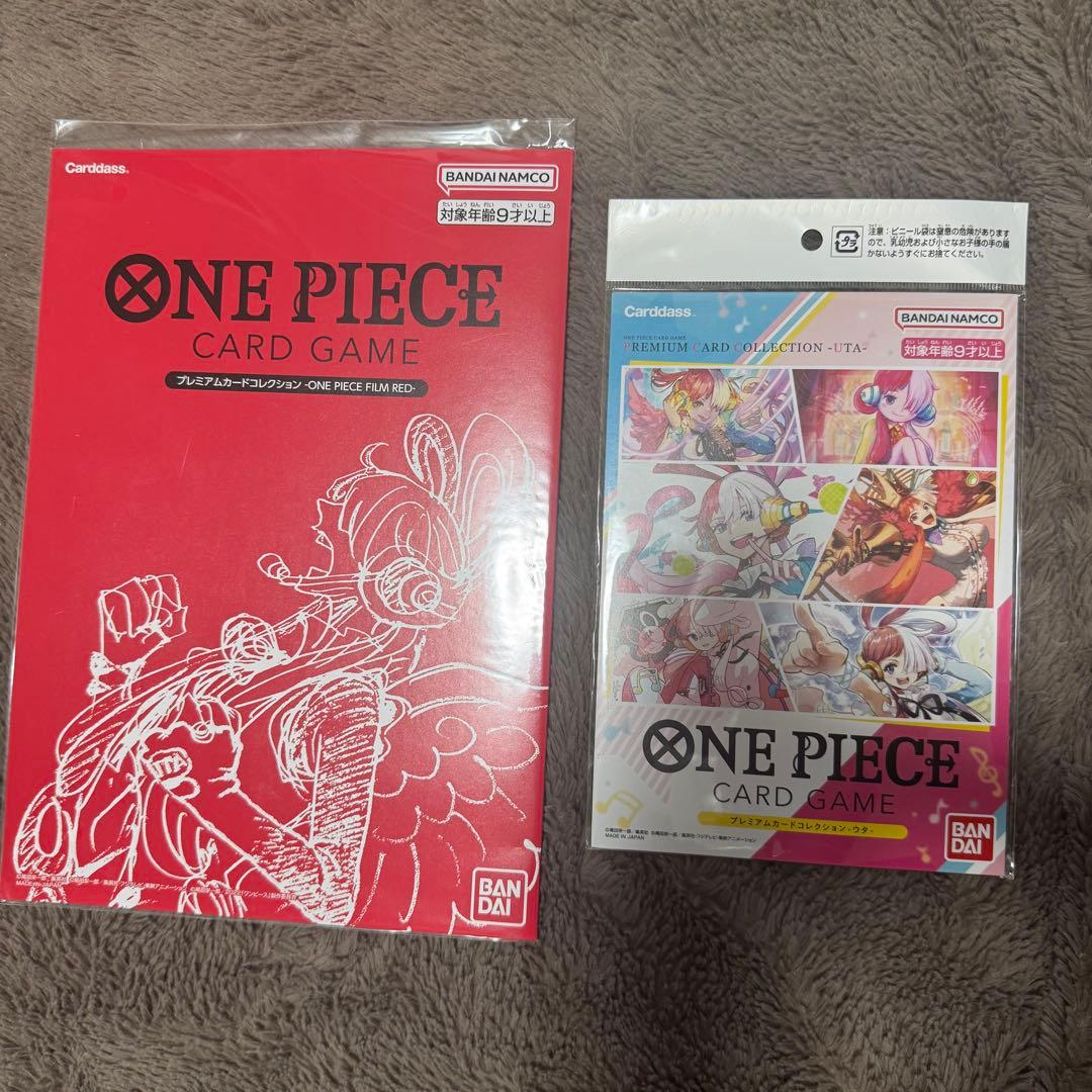 ONE PIECE プレミアムカードコレクション ウタ、フィルムレッドセット