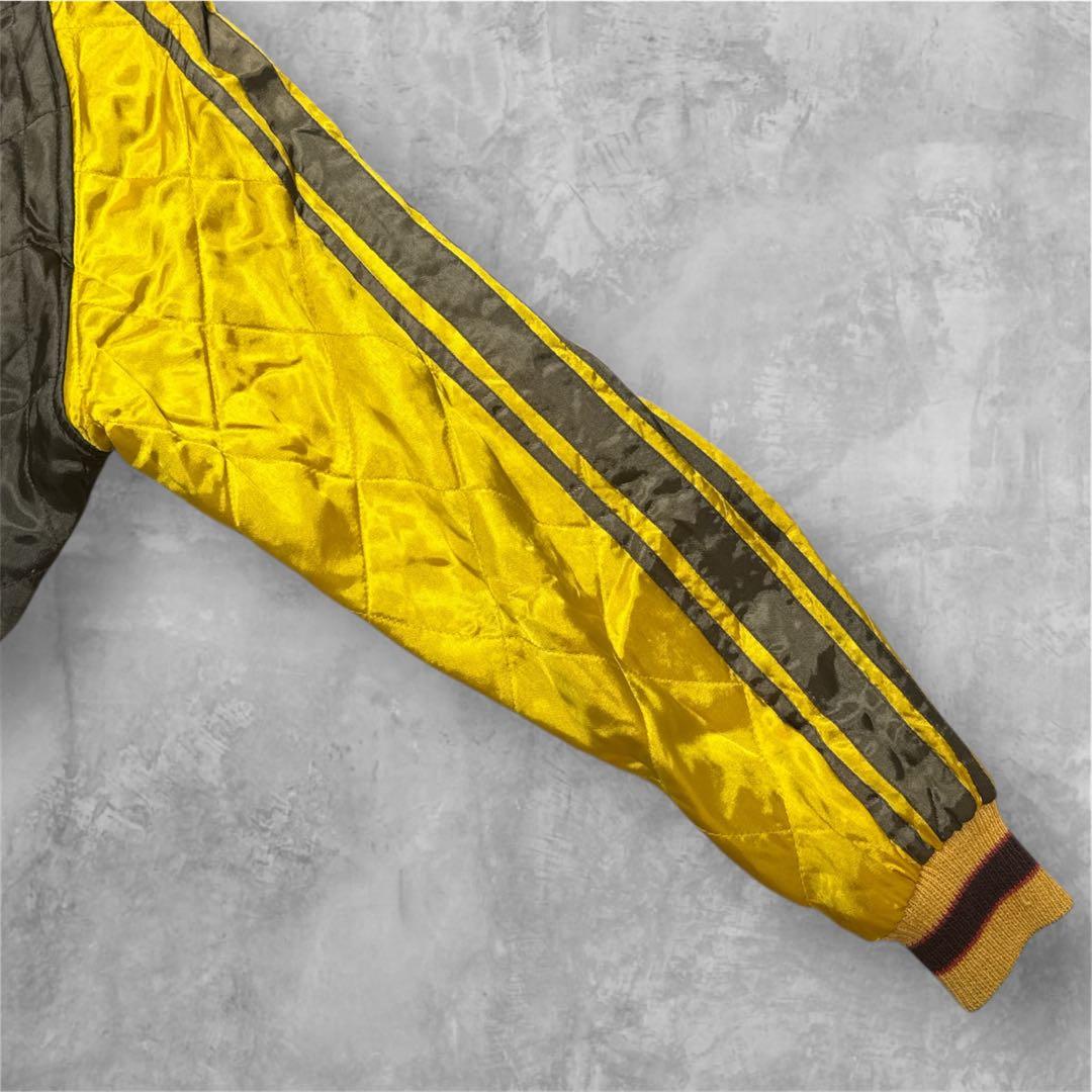 90s-00s DOGTOWN ドッグタウン スカジャン 龍×虎DRAGON刺繍