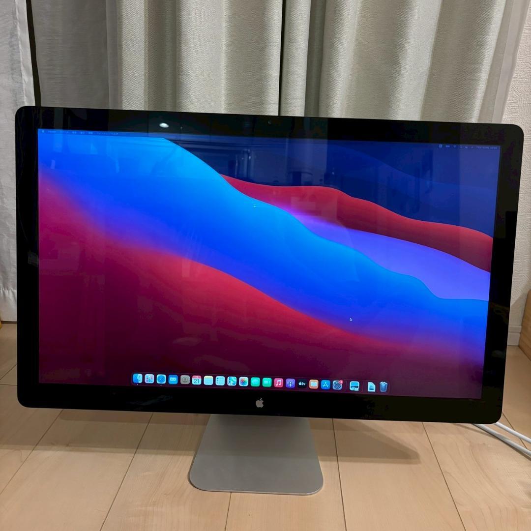 Apple 27インチ モニター A1407 サンダーボルトDisplay