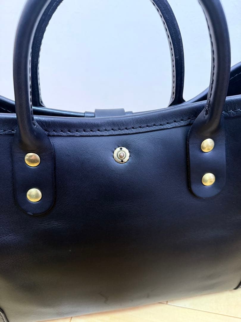 ヘルツ T-146 横型2wayトートバッグ　ブラック