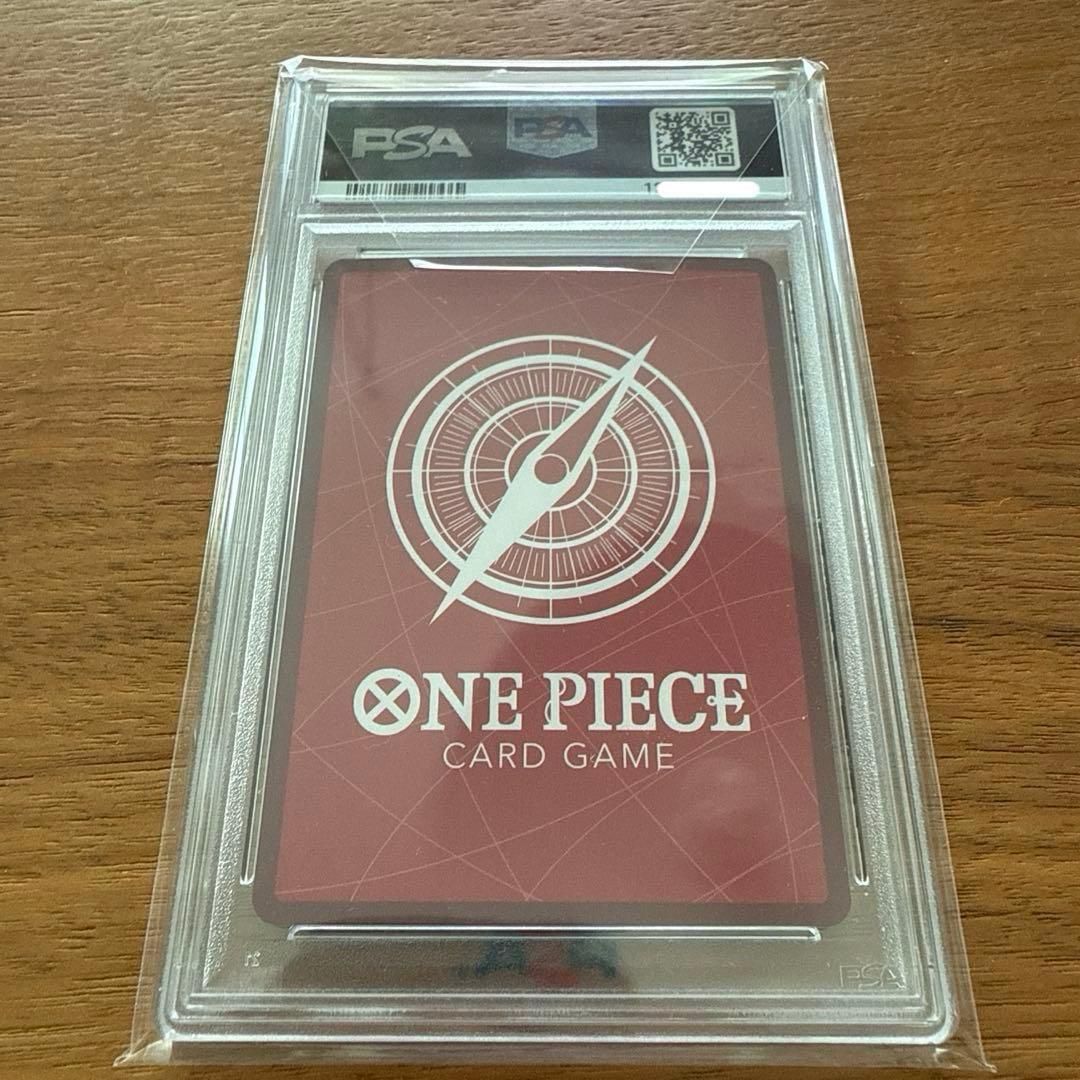 PSA9モンキー・D・ルフィ ドジャースプロモ