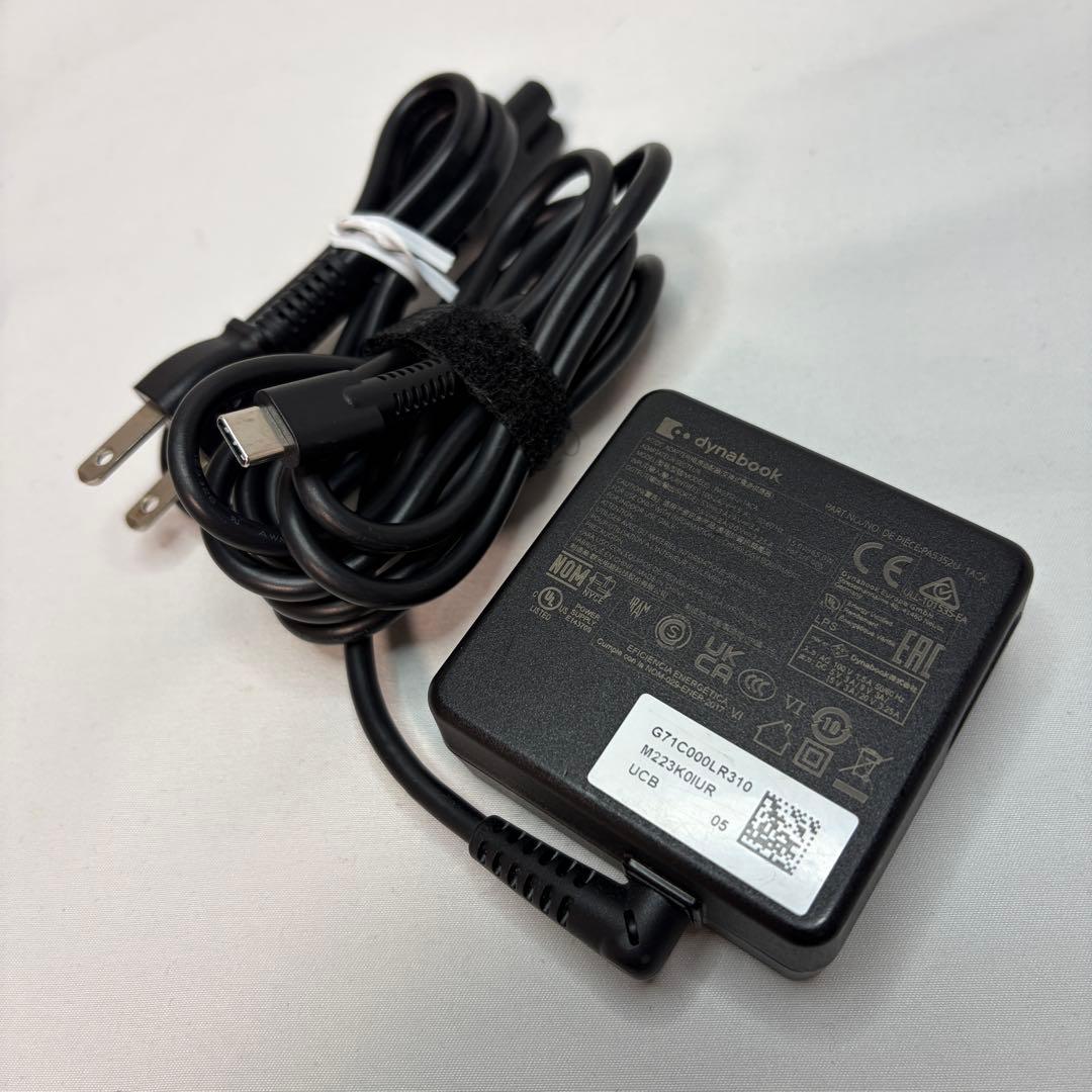 美品 dynabook G83/HU 11世代 i5 16GB 256 フルHD