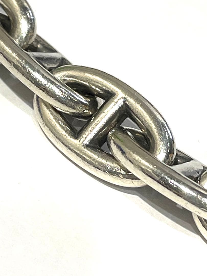 エルメス シェーヌダンクルGM 12コマ シルバー925 総重量67.5g