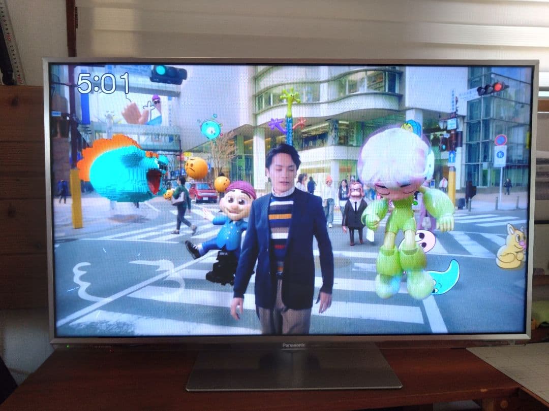 ★スマートビエラ 42型デジタルハイビジョンクリアフォーカス4倍速液晶テレビ ★