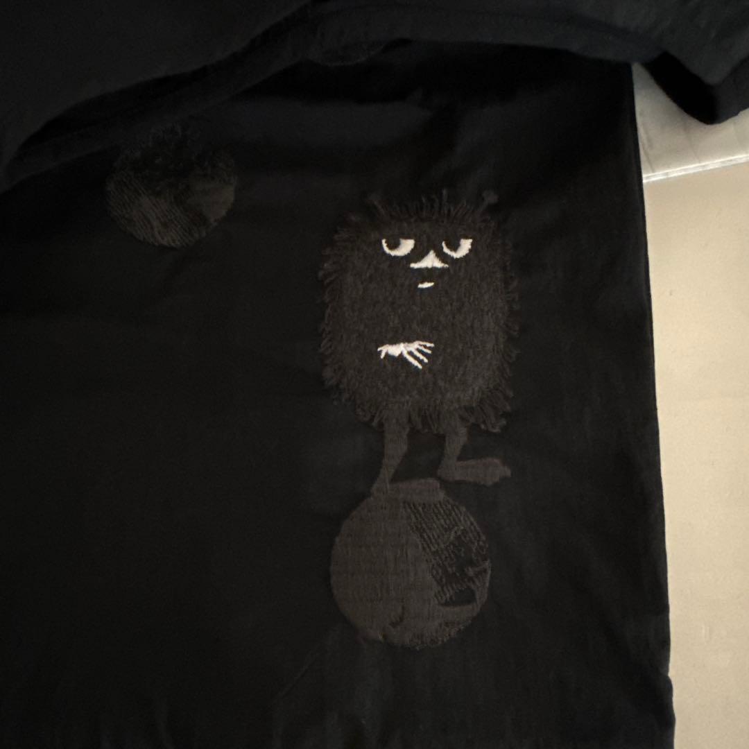 Y’s ワイズ スティンキー刺繍エコバッグ 黒 新品 未使用