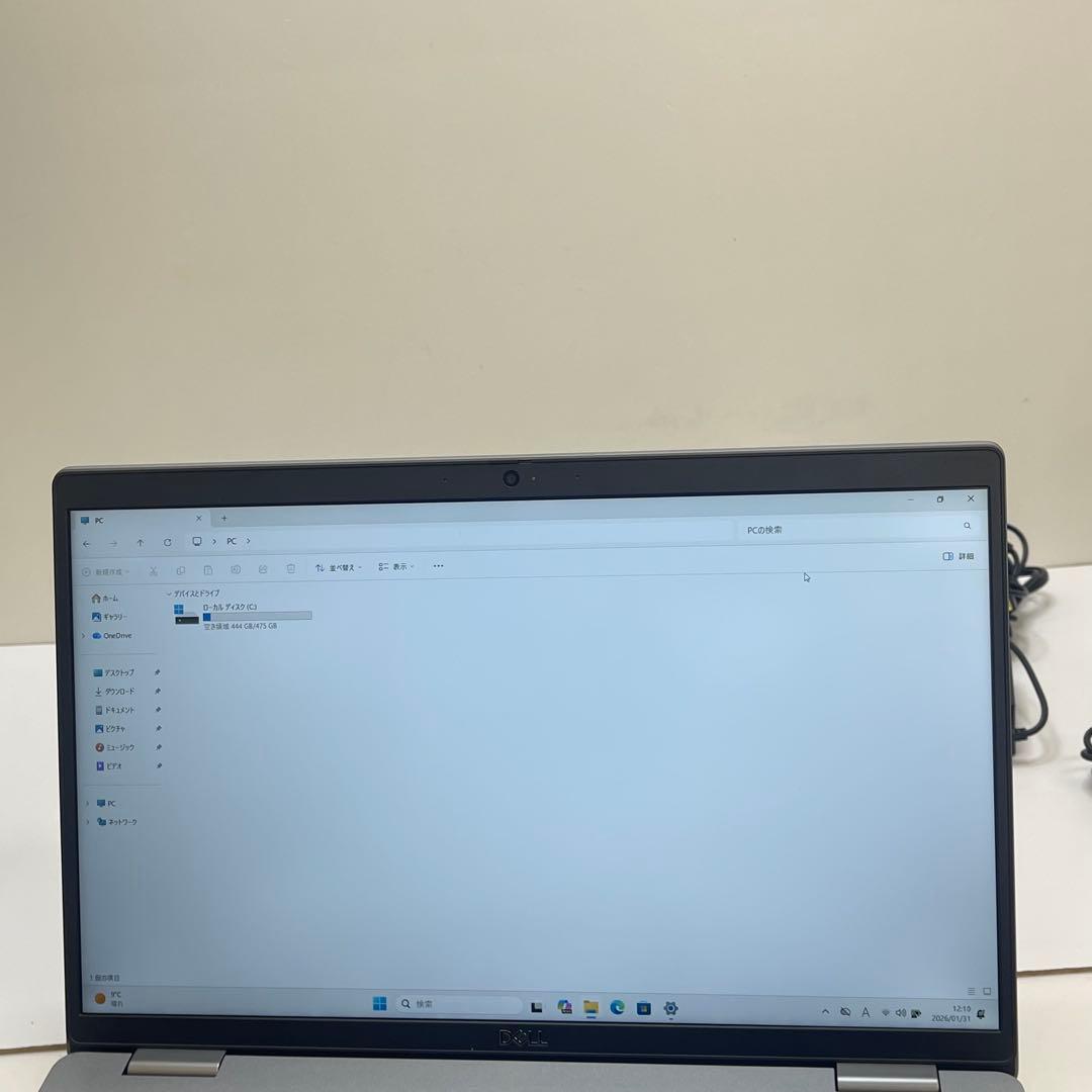 Windowsノート本体 Dell Precision 3571 i5-12600H 16GB 512GB