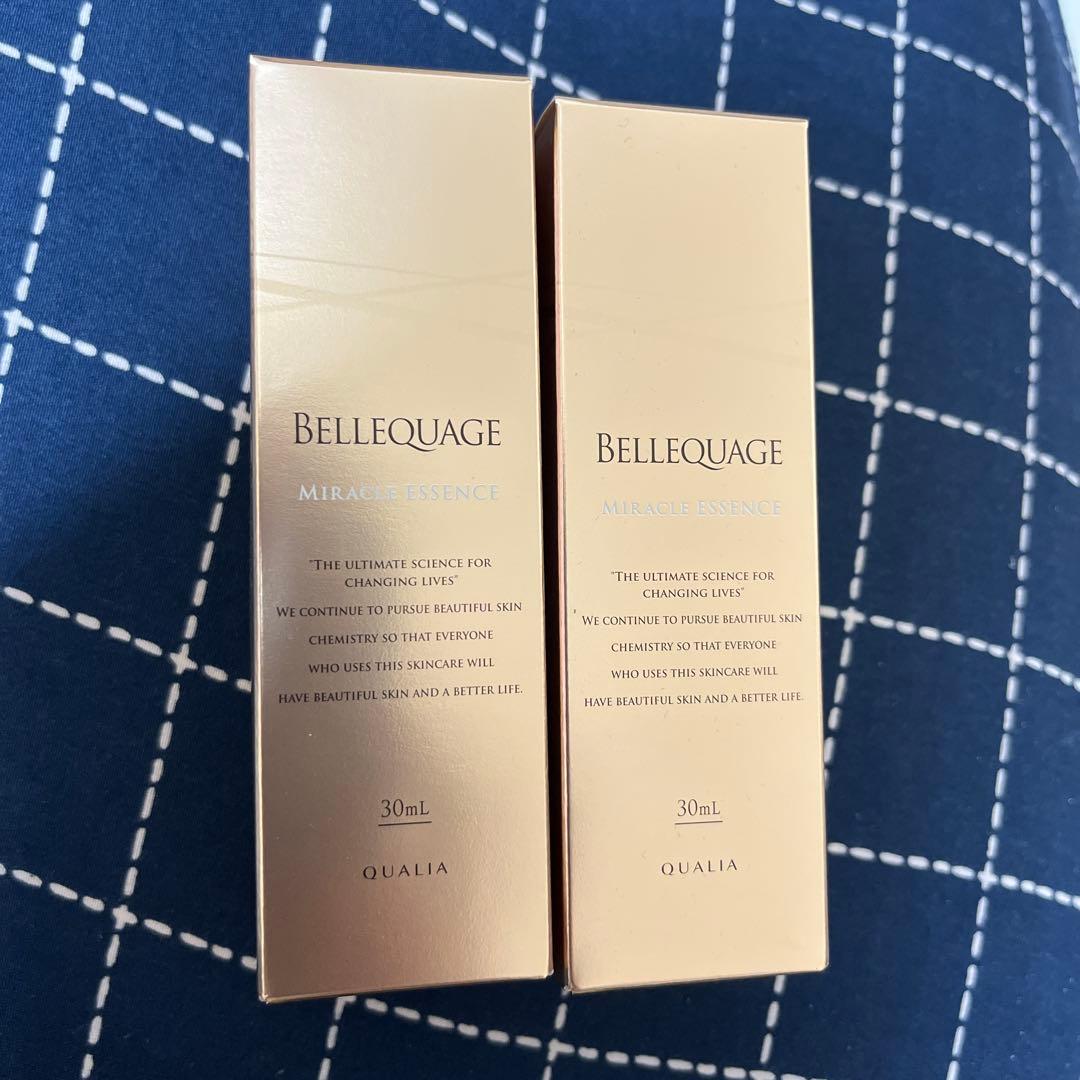BELLEQUAGE ミラクルエッセンス 30ml 2本セット