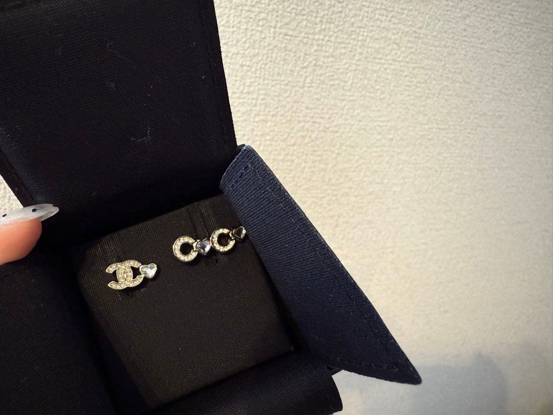 1度短時間使用⭐︎シャネル2025aw⭐︎ピアス