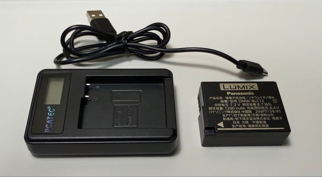 LUMIX DMC-G7 シャッター回数3759回