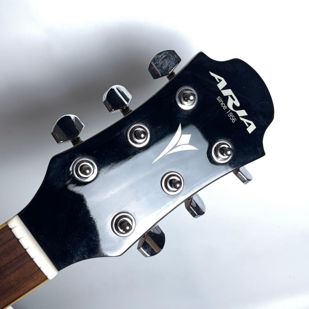 ARIA アリア エレアコ AMB-35S BS ブラウンサンバースト