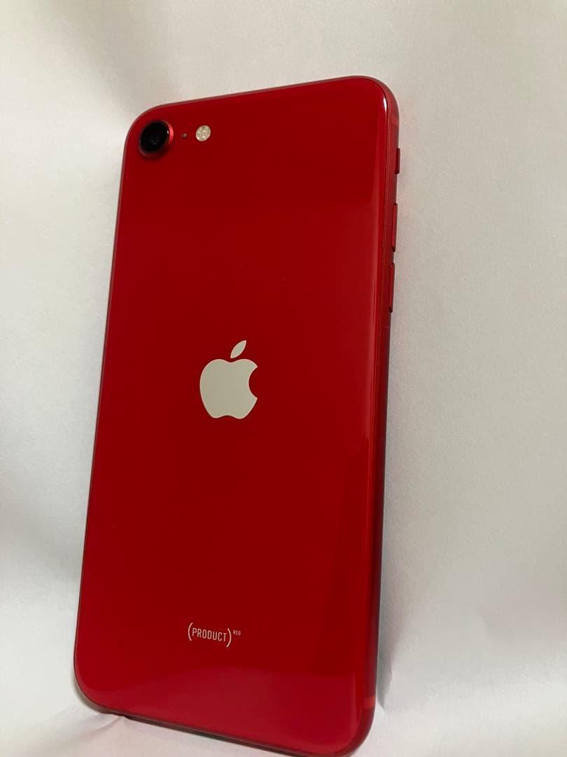 Apple iPhoneSE(第2世代) レッド　本体