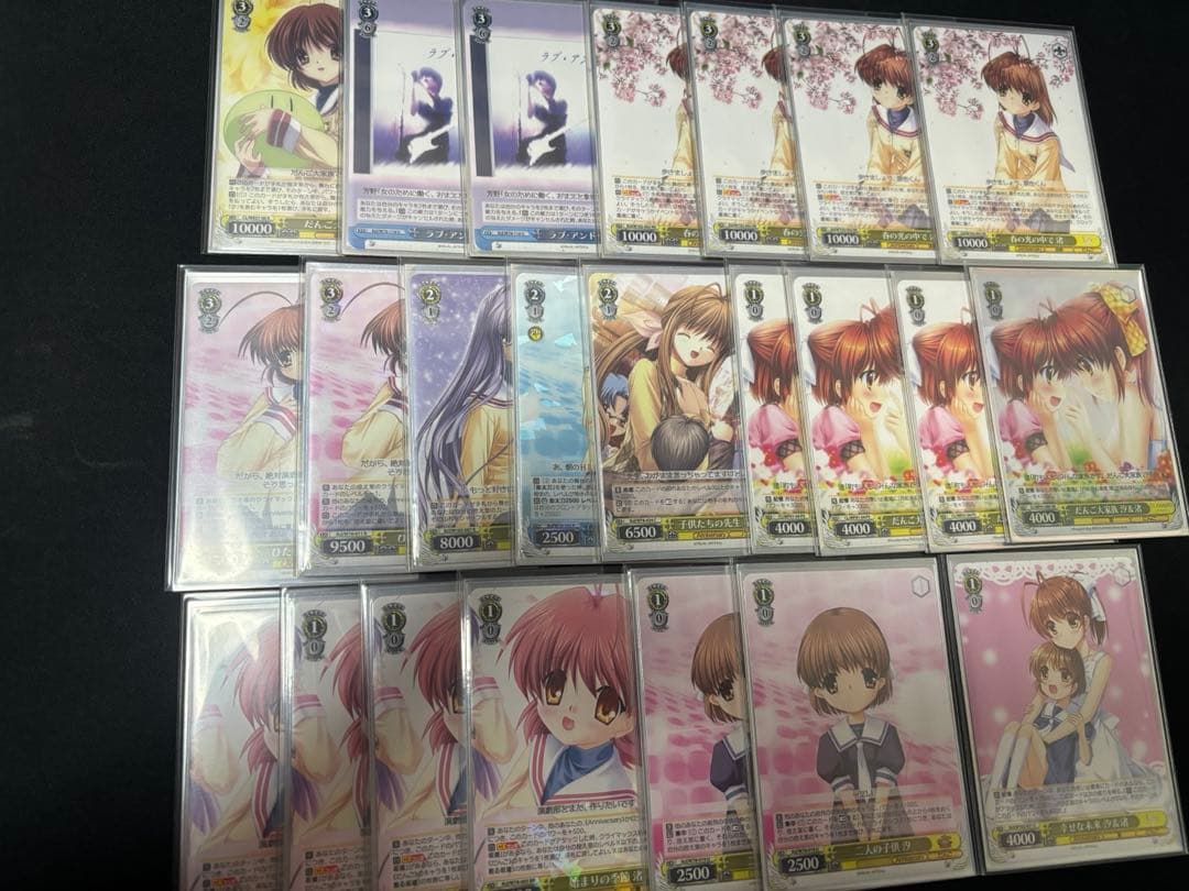 ヴァイス　CLANNAD 8枝デッキ