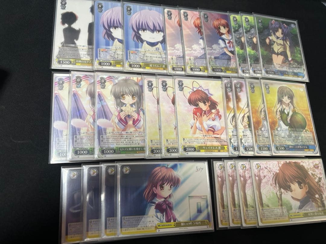 ヴァイス　CLANNAD 8枝デッキ