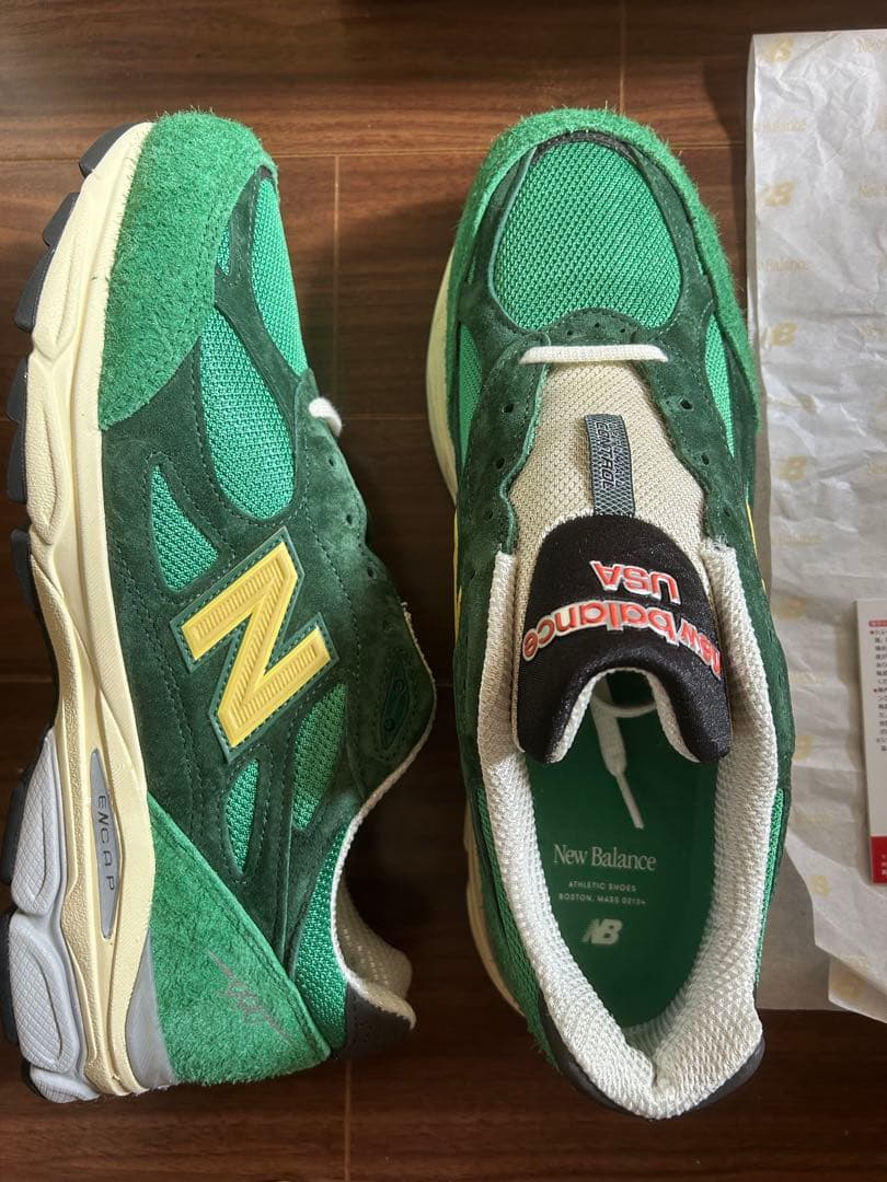 New Balance 990v3 GG3 【28.5】