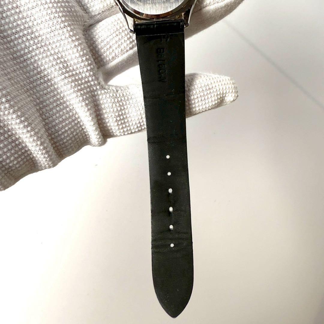 CITIZEN EXCEED シルバー/ブラック　エコドライブ　シチズン