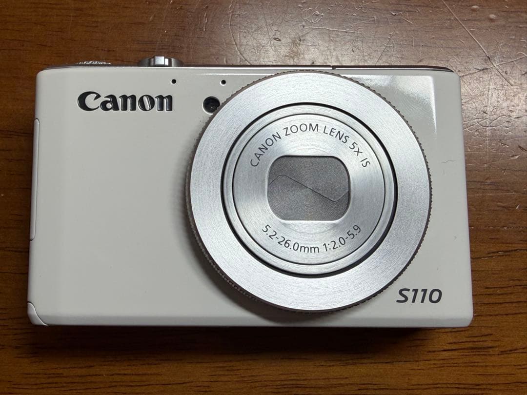 Canon S110 PowerShot コンデジ （訳あり）