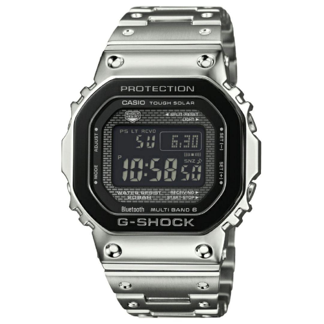 新品　GMW-B5000BT-1JF　G-SHOCK　ブラックベゼル　フルメタル