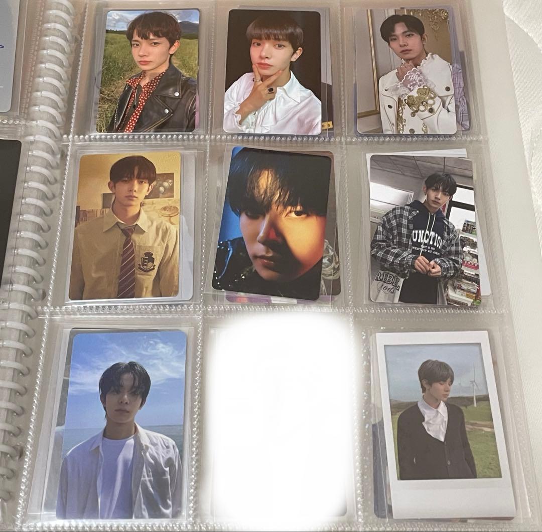 ENHYPEN ヒスン トレカ セット HEESEUNG