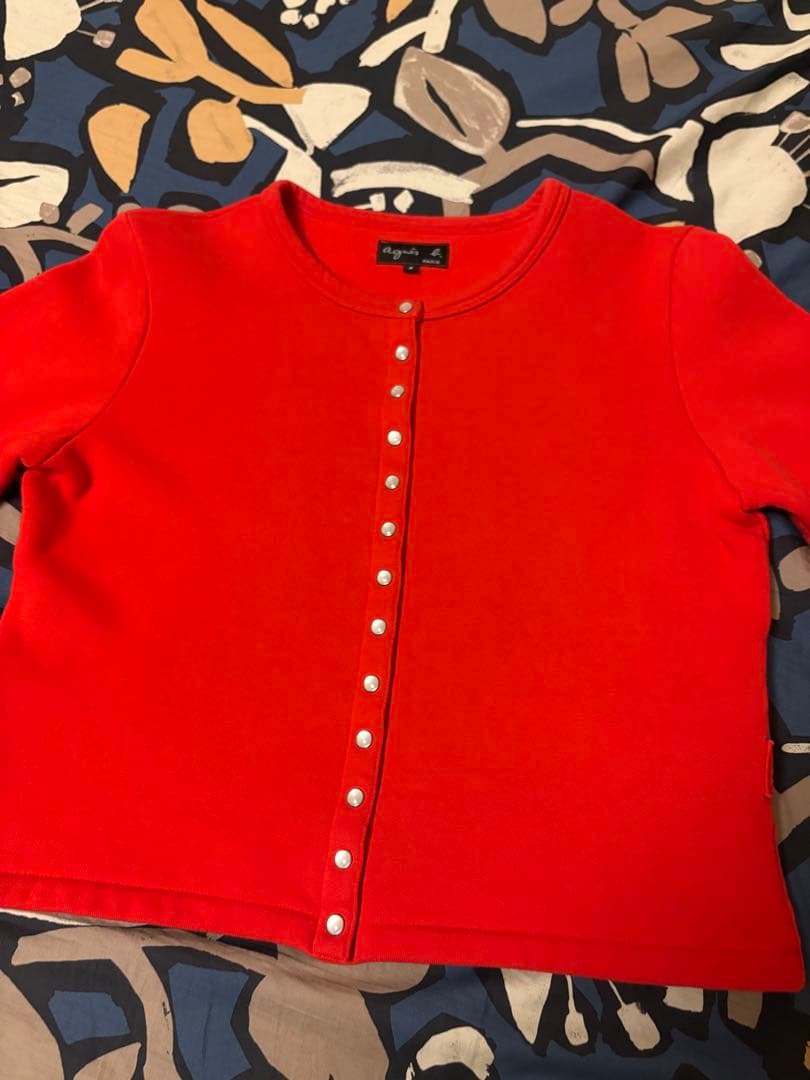 M001 CARDIGAN LE PETIT カーディガンプレッション 3