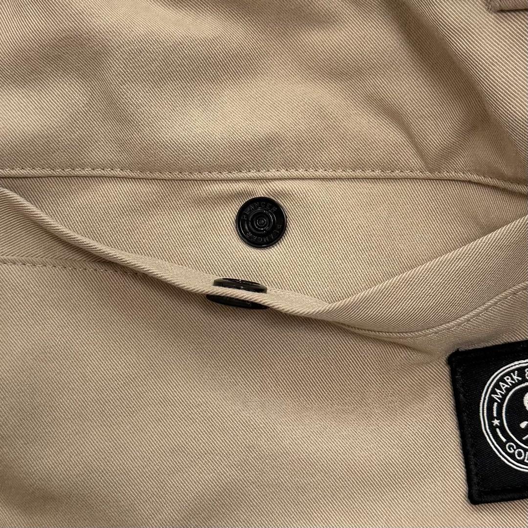 美品✨ マークアンドロナ ストレッチ ロングパンツ ベージュ L