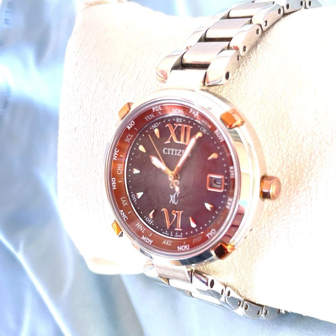 ayuyu.yumi様希少美品❣❣xCティタニアライン　ブラウン　H240稼働