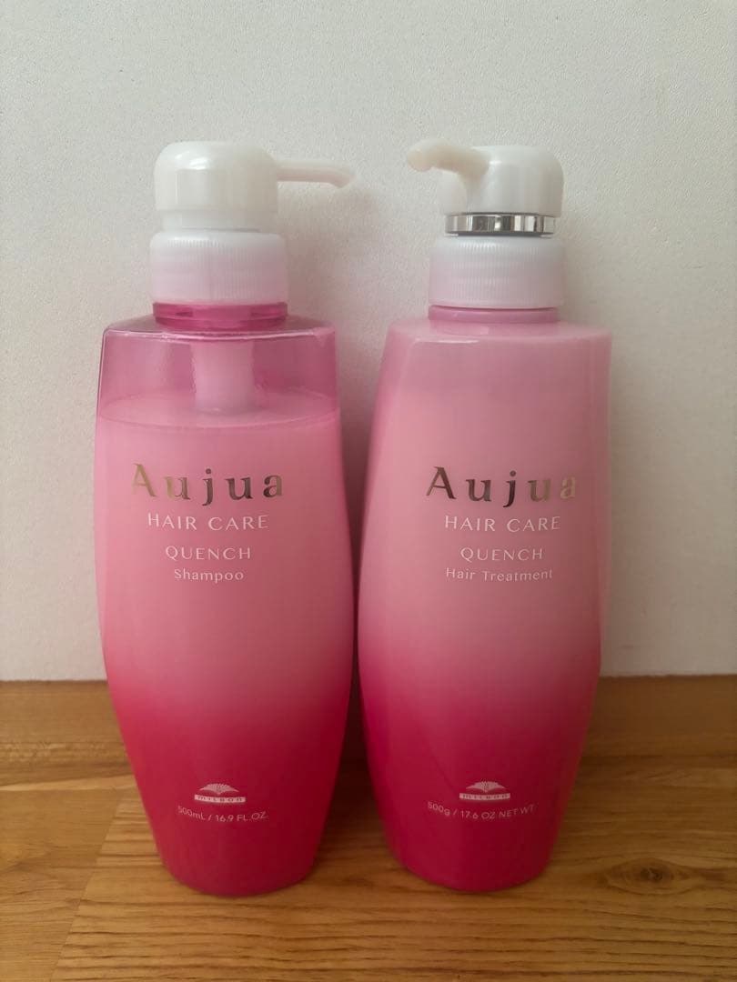 オージュア　クエンチ　500ml シャンプー&トリートメントセット