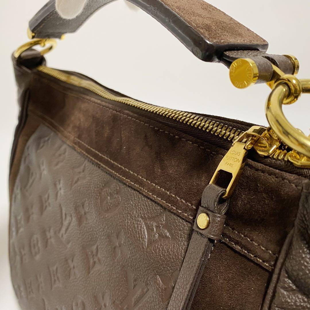 【超美品】ルイヴィトン モノグラム アンプラント オダシューズ 2way バッグ
