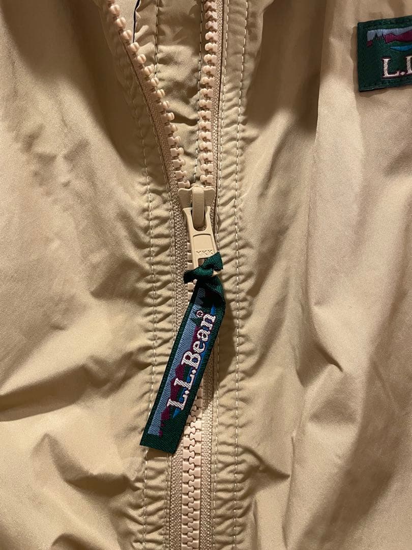 LLBean ロクスベリージャケット　ベージュ　S