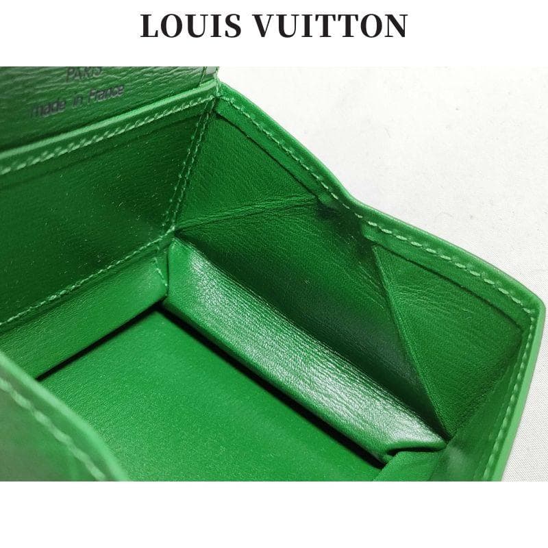 【極上美品】LOUIS VUITTON ルイ・ヴィトン エピレザー ケース