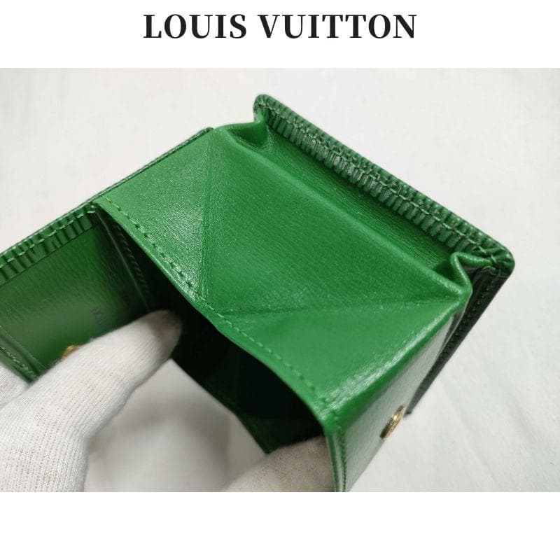 【極上美品】LOUIS VUITTON ルイ・ヴィトン エピレザー ケース