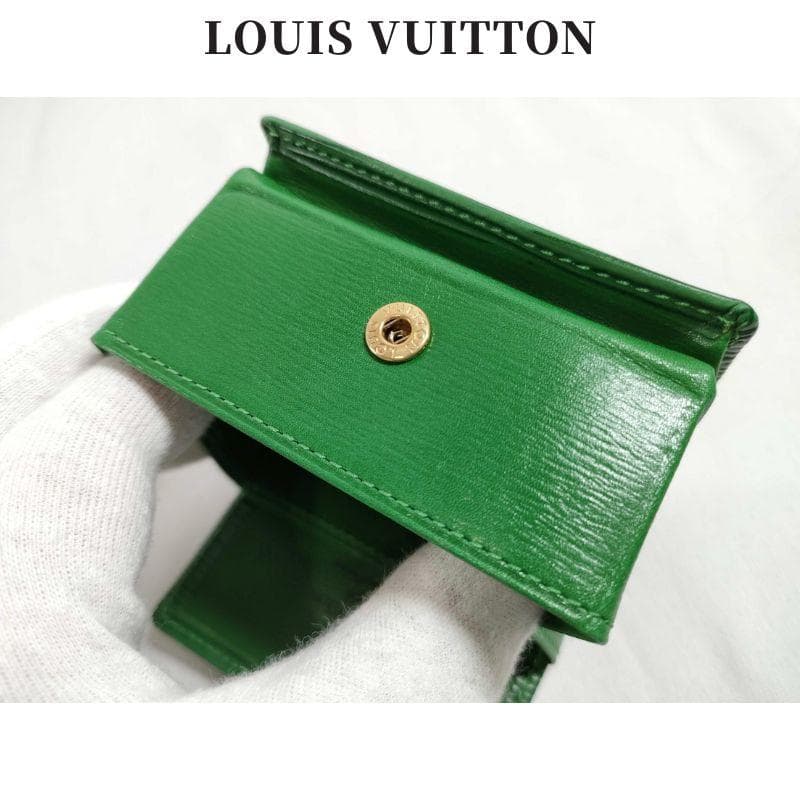 【極上美品】LOUIS VUITTON ルイ・ヴィトン エピレザー ケース