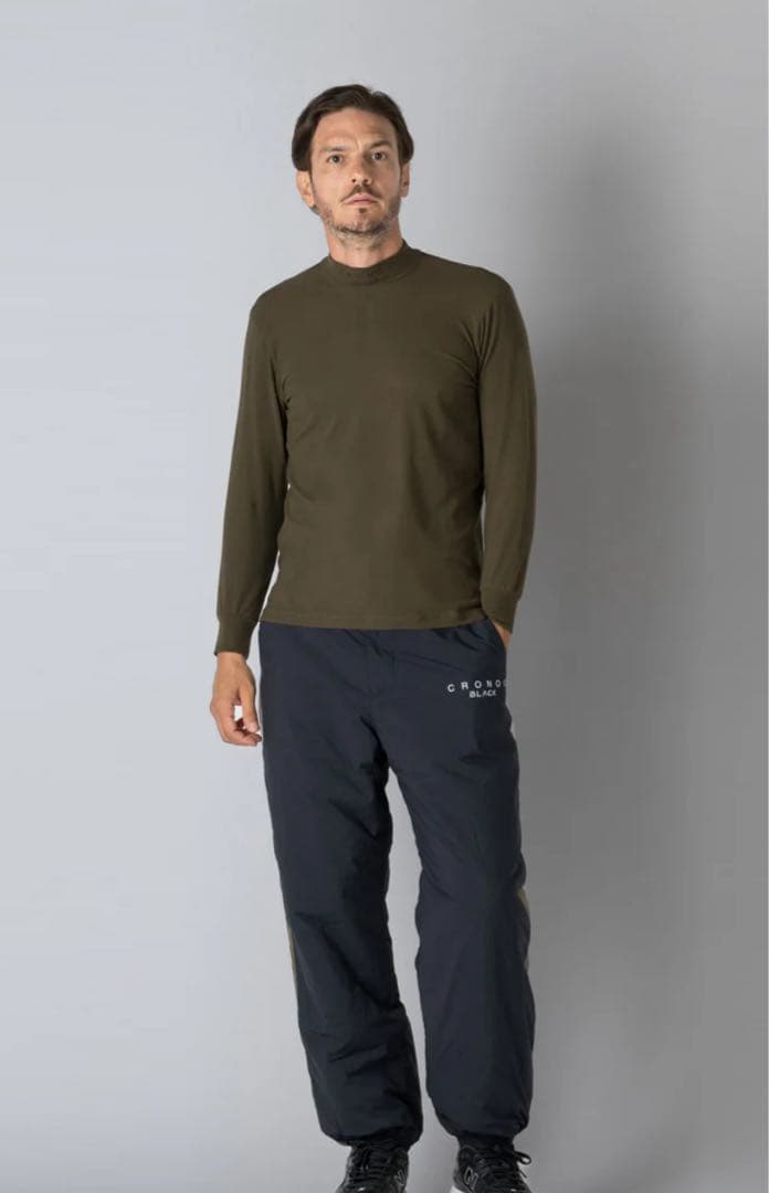 クロノス　CRONOS ブルゾンアウター　パンツ　ゴルフジャージ上下セットアップ