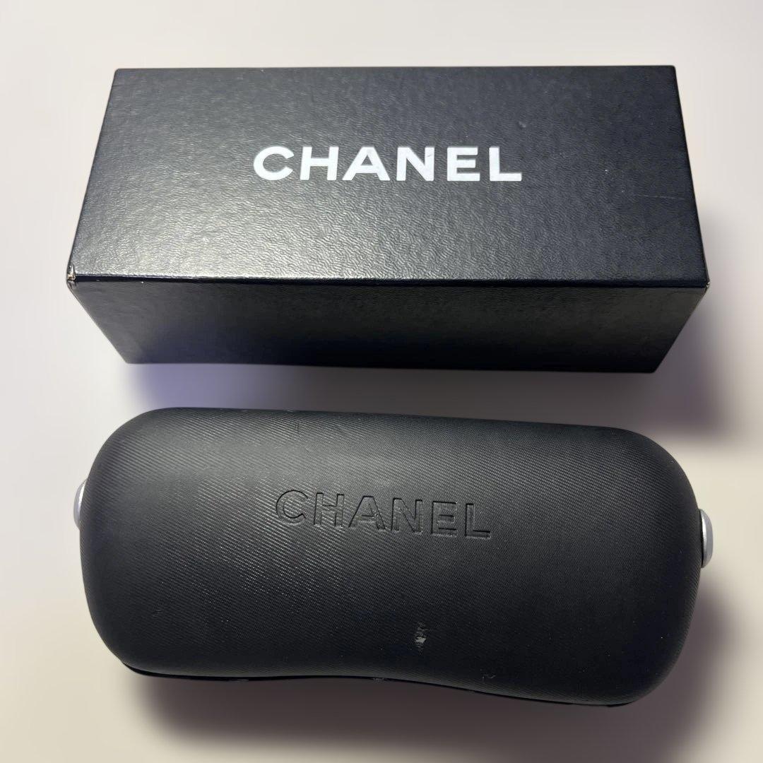 たきや 様　CHANEL シャネル サングラス スモークレンズ　　クリアーグレー