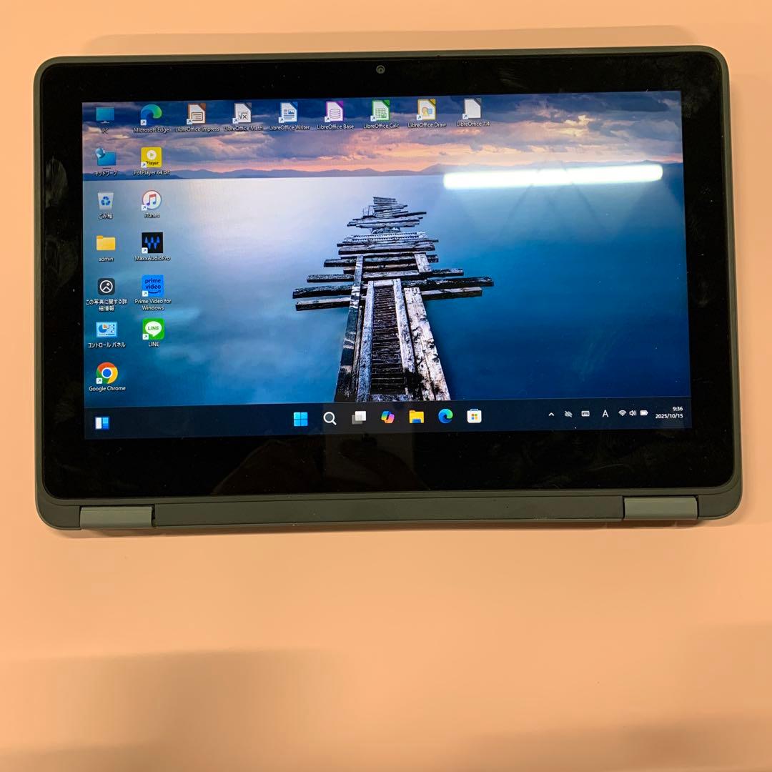 タッチ操作に対応 爆速SSD搭載Office 美品ノートPC
