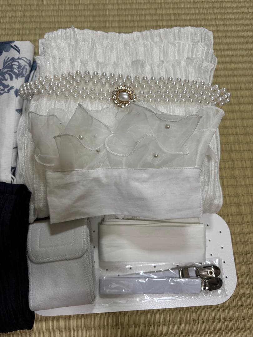 GRL 水彩花柄浴衣セット [gi1519]