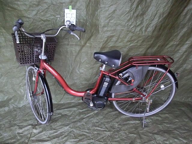 56：Yamaha PAS Natura　ジャンク　引取限定：埼玉県所沢市