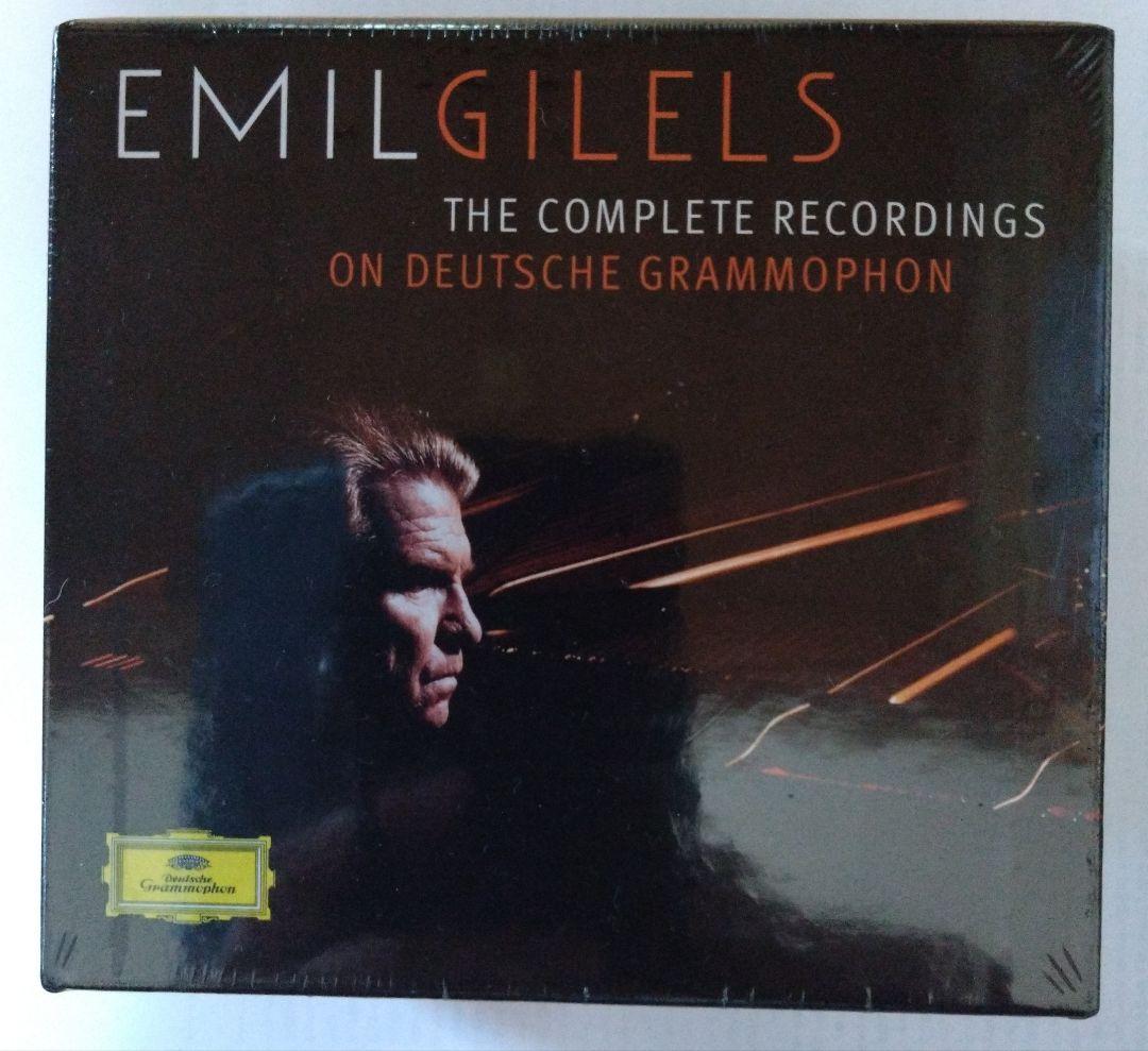 EMIL GILELS 完全録音 24CD