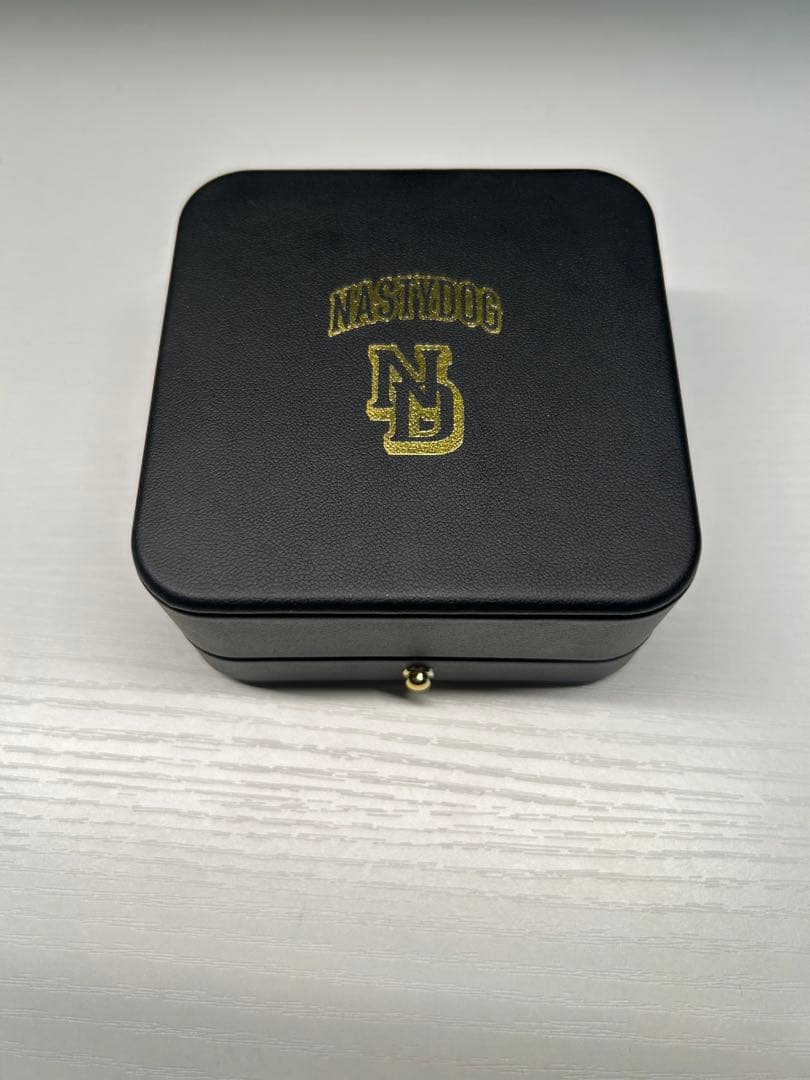 ナスティードッグゴールドブレスレット 専用ボックス付き