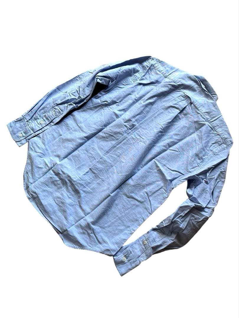 定価26400円us製新品GITMAN vintageオックスフォードシャツ青s