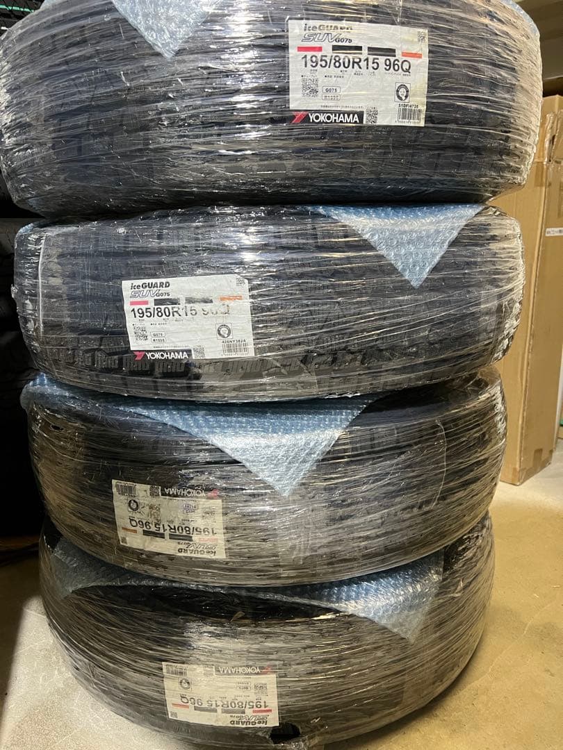 新品ラベル付未走行！ジムニーシエラ　ジムニーノマド　スタッドレスタイヤ